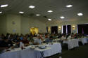Students taking a prep-exam.