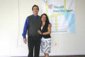 Steve with his Lovely Wife Cecilia!