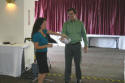 Cecilia Picks Student Names for Prizes