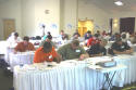 Group Working Hard to "Pass the Exam"