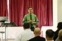Steve speaks on the exam taking process.