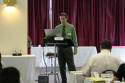 Steve reviews video presentation on electricity.