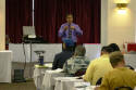 Steve passionately describes how to pass the exam.