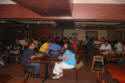After the Exam at the Free Luncheon