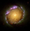 Barred Spiral Galaxy NCG 1512 at 30 million light-years away.