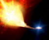 Artist rendition of a Black Hole
