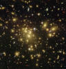 2.2 billion light-years into the Universe. What you see are galaxies not stars.