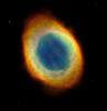 Looking down a barrel of gas at a doomed star.