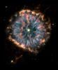 The Glowing Eye of NGC 6751