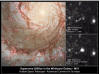 Supernova is a violent, convulsive explosion of a massive star which can briefly equal the entire galaxy in brightness.